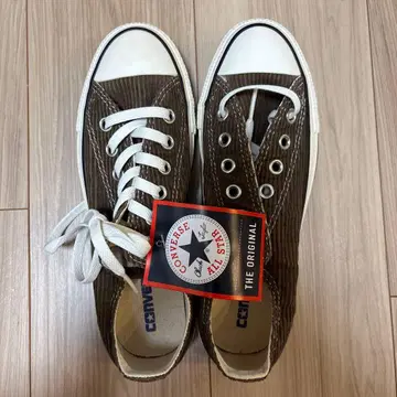 [ 새상품 ] CONVERSE ALLSTAR 24cm 코듀로이 올스타