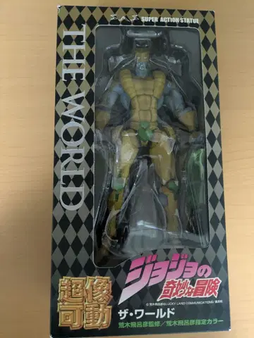 죠죠의 기묘한 모험 더 월드 초상가동