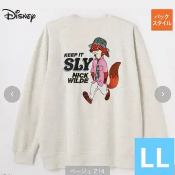 주토피아 닉 트레이닝복 LL 사이즈 시마무라 디즈니