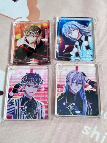 Re:vale 아크릴 블록 4세트