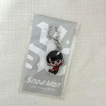 SnowMan 미야타테 료타 아크릴 키링 스노치루