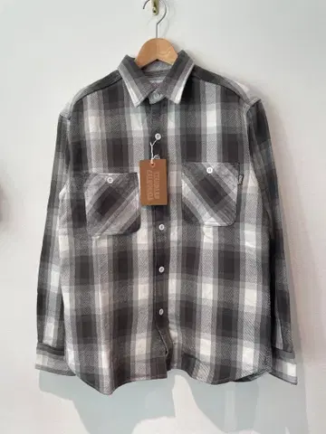 SD Heavy Flannel Check Shirt