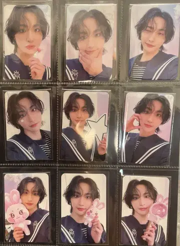 ateez illusion aniteez 성화 트레이딩 카드 묶음 판매