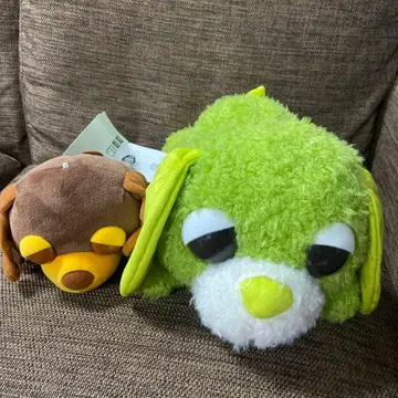 오차이누 뒹굴기 L 봉제 인형 료쿠 봉제 인형