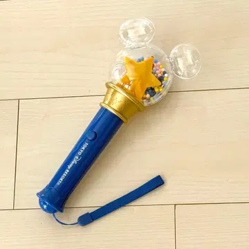 디즈니 리조트 빛나는 완구 블루 미키