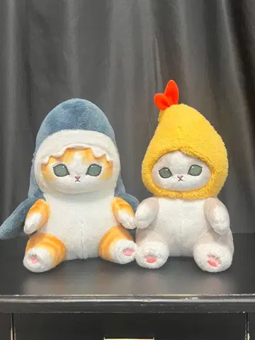 모프 샌드 봉제 인형 2개 세트