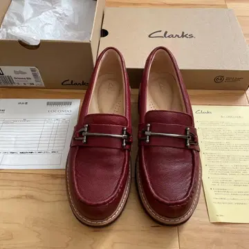 Clarks 로퍼 38