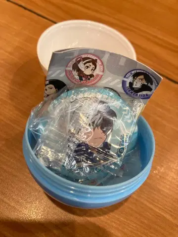 쿠라스시 캡슐 토이 나의 히어로 아카데미아 토도로키