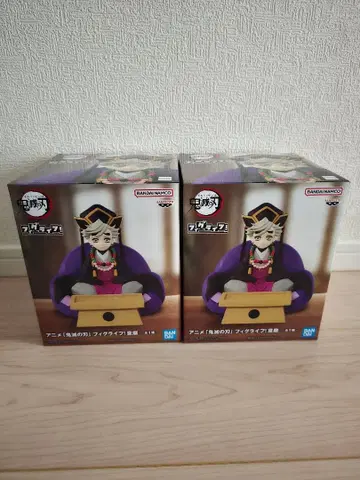 귀멸의 칼날 피그라이프 도우마 피규어