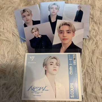 SEVENTEEN NEW 에스크 세트