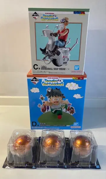 제일복권 드래곤볼 스냅 컬렉션 피규어 손오반 & 무천도사