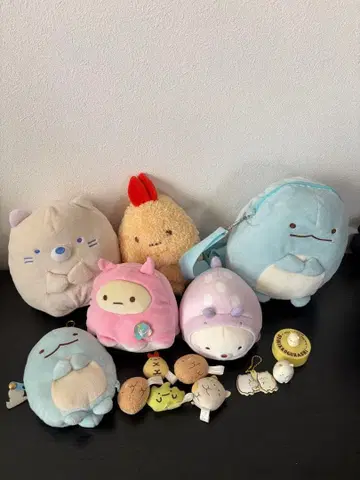 스밋코구라시 봉제 인형 묶음 판매