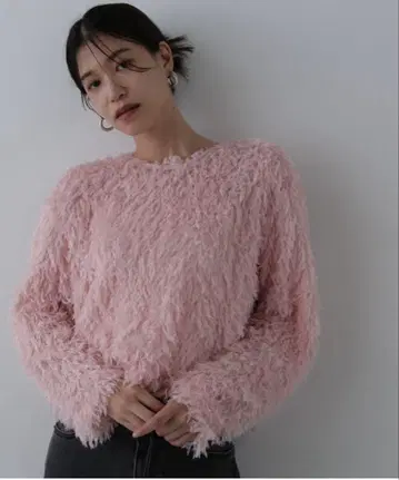 푹신푹신 페더 블라우스 N. Natural Beauty Basic