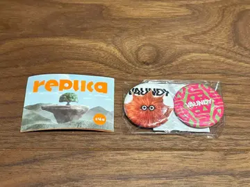 Vaundy 랜덤 캡슐 토이 캔뱃지 세트 마스코트