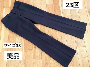 새상품급 23구 슬랙스 팬츠 블랙 38 M 출퇴근 비즈니스