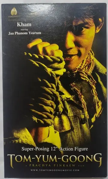 토니 져 TOM-YUM-GOONG 액션 피규어 1/6