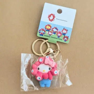 산리오 미야쿠미야쿠 키티 키링 오사카 만박