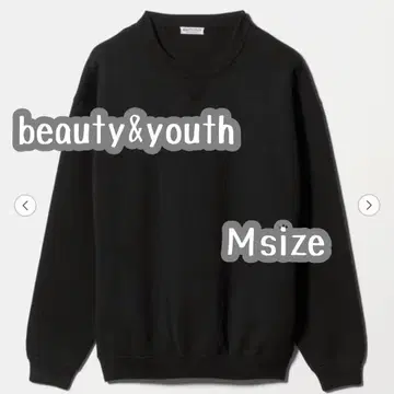 밀라노 리브 크루넥 니트 맨투맨