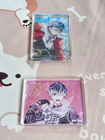 아이나나 모모 아크릴 블록 2개