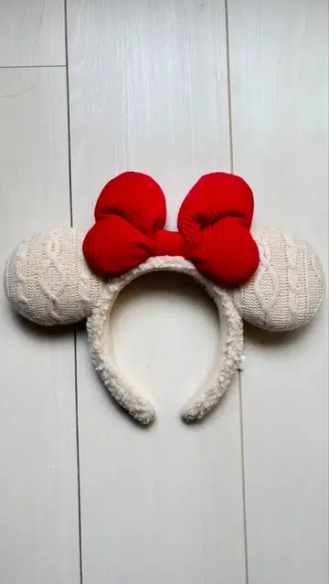 크리스마스 디즈니 머리띠