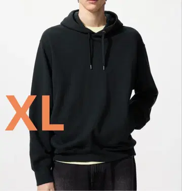택 포함 새상품 이번 시즌 UNIQLO 유니클로 맨투맨 후드티 XL
