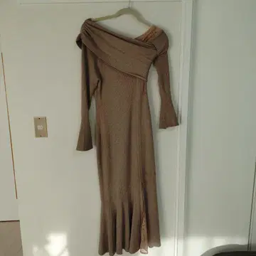 Herlipto Peony Lace Knit Dress S