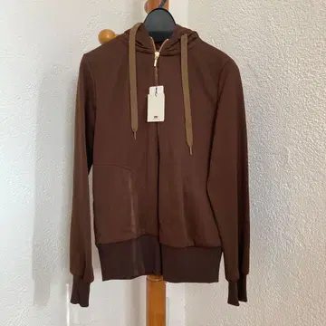 미사용 새상품 스콧 클럽 브라운 풀 집업 후드티