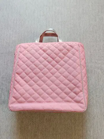 M Z 월리스 핑크 토트백