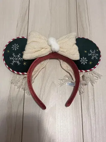 크리스마스 디즈니 머리띠