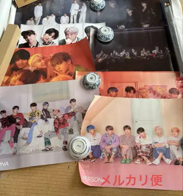 BTS 포스터 묶음 판매
