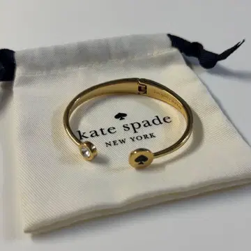 kate spade 케이트 스페이드 골드 오픈 뱅글 팔찌