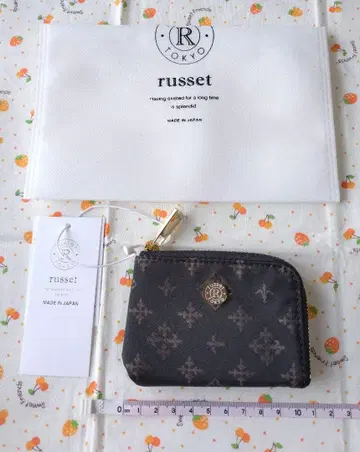 러셋 카드 케이스 코인 케이스 미사용품