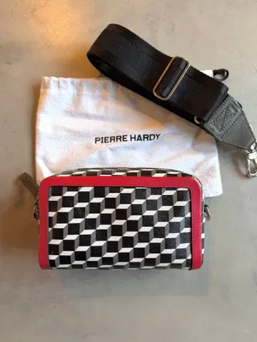 PIERRE HARDY 숄더백 빨간색 레어