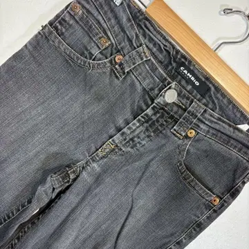 CAMBIO 데님 블랙