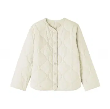 여성 포근한 솜 퀼팅 자켓 S