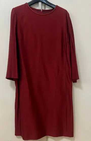 BALLSEY 버건디 원피스