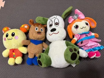 E 봉제 인형 세트