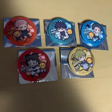 코지마 주술회전 캔뱃지 전 5종류