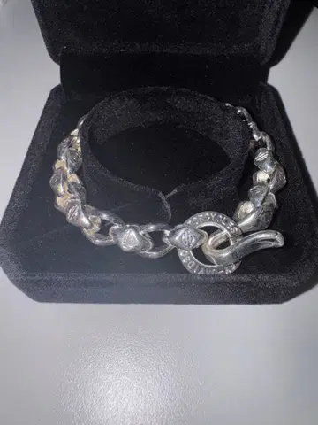 Harley-Davidson 실버 체인 팔찌