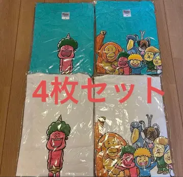 GRe4N BOYZ 티셔츠 세트 GReeeeN