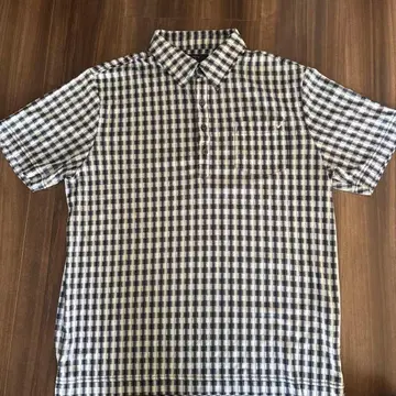 Callaway 체크 무늬 3L 남성용 셔츠