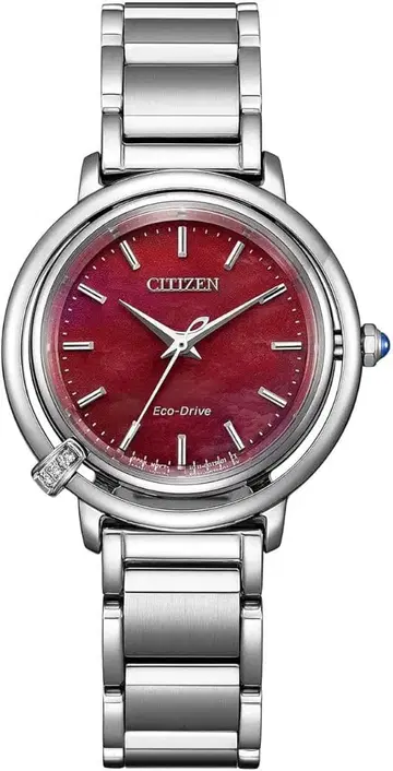 CITIZEN 엘르 Eco-Drive 손목시계 ARCLY 3포인트 다이아
