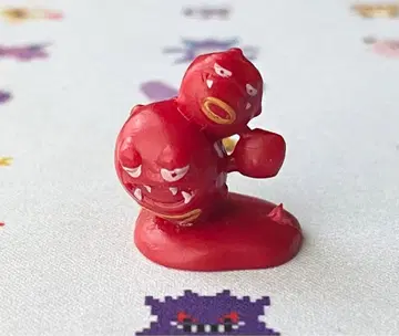 포켓몬 마타도르 가스 피규어 중고 레트로 레드