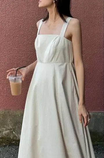 CLANE SQUARE BARE FLARE ONEPIECE