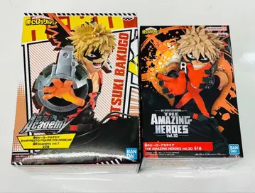 나의 히어로 아카데미아 바쿠고 카츠키 피규어 2종 세트 미개봉품