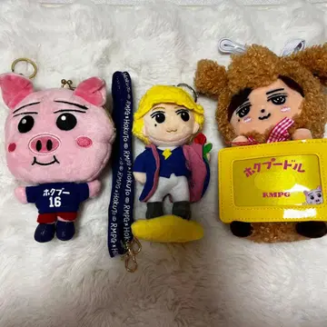 요시노 호쿠토 멘프로 호쿠부 호쿠푸들 3체 세트