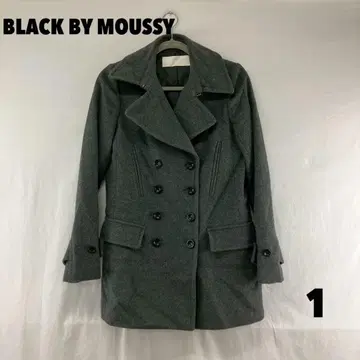 W0816S 블랙 바이 마우지 코트