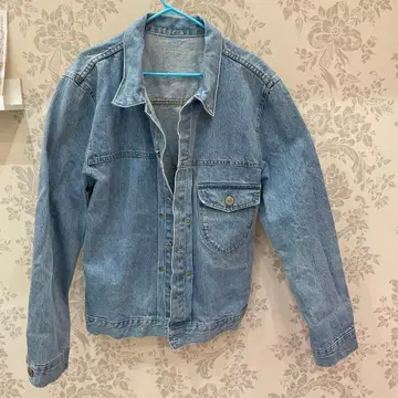 INDIGO DENIM 라이트 블루 데님 자켓 L 사이즈