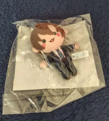 명탐정 코난 세가 럭키 쿠지 E상 봉제 인형 마스코트 하기와라 켄지