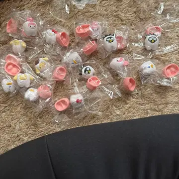 산리오 치아 가챠가챠